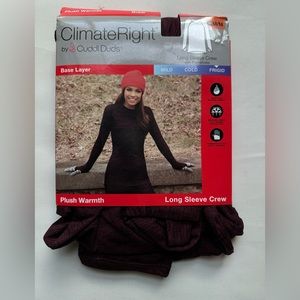 Cuddl Duds long sleeve shirt
